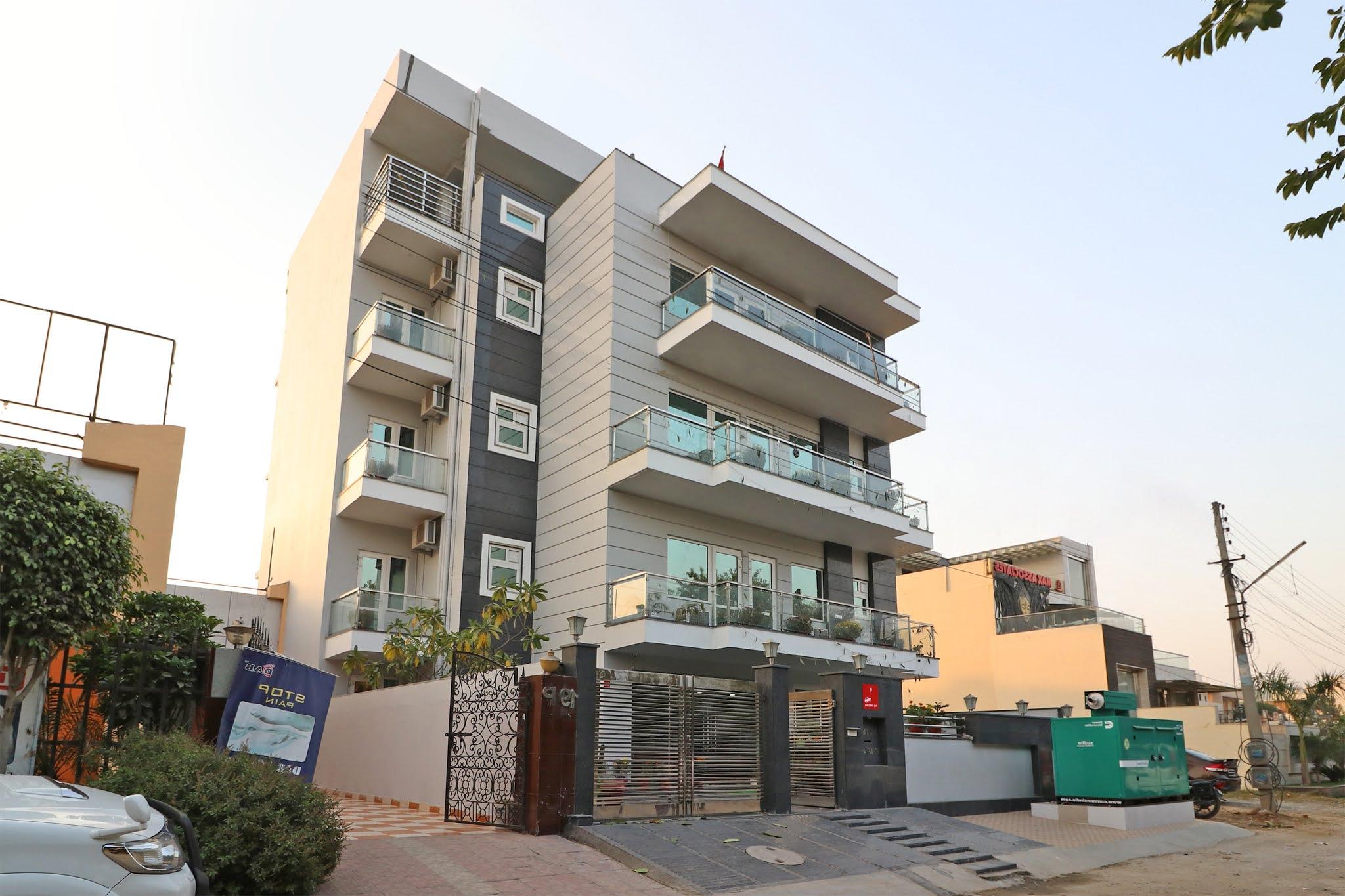Oyo 337 Hotel Anand เดลี ภายนอก รูปภาพ