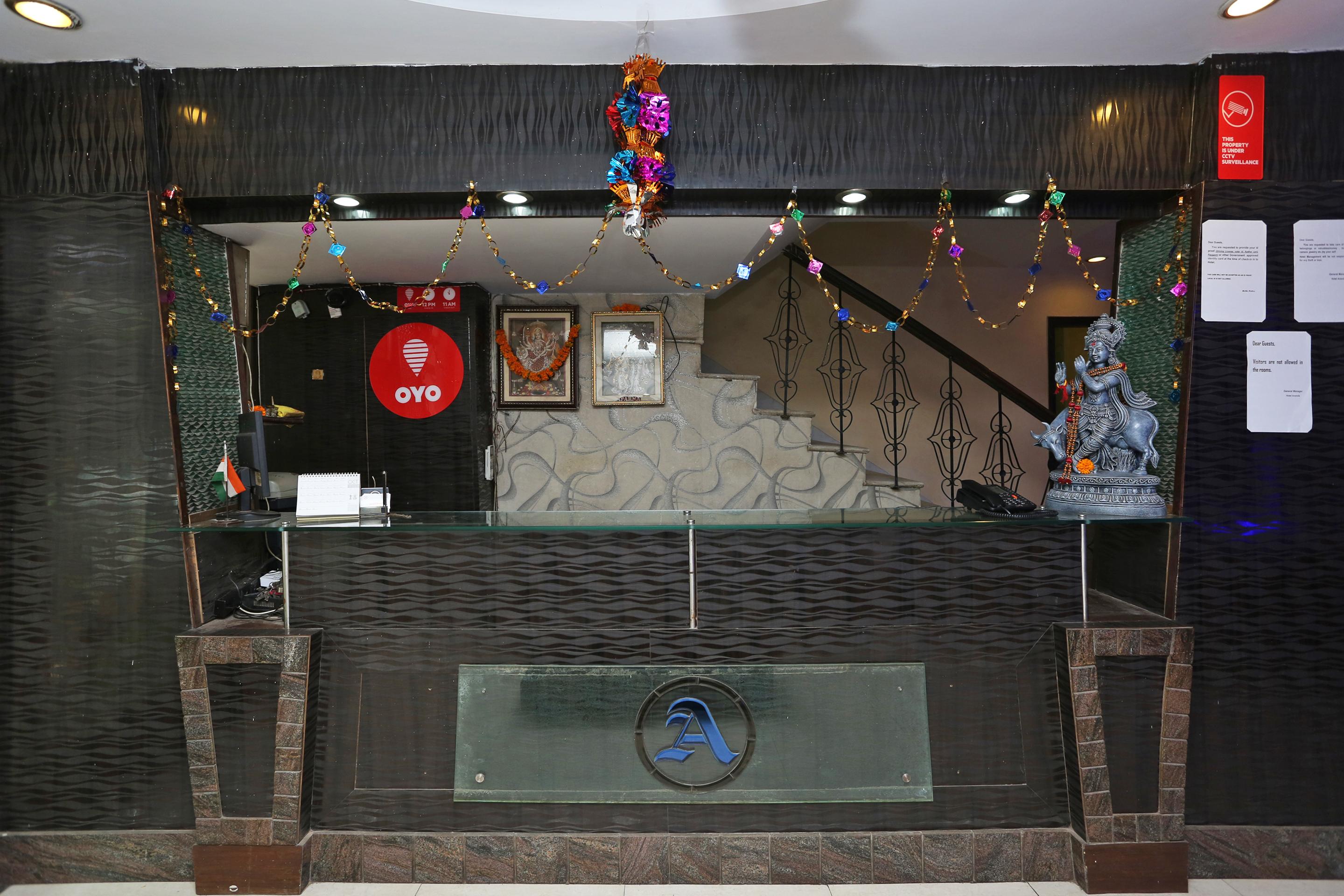 Oyo 337 Hotel Anand เดลี ภายนอก รูปภาพ