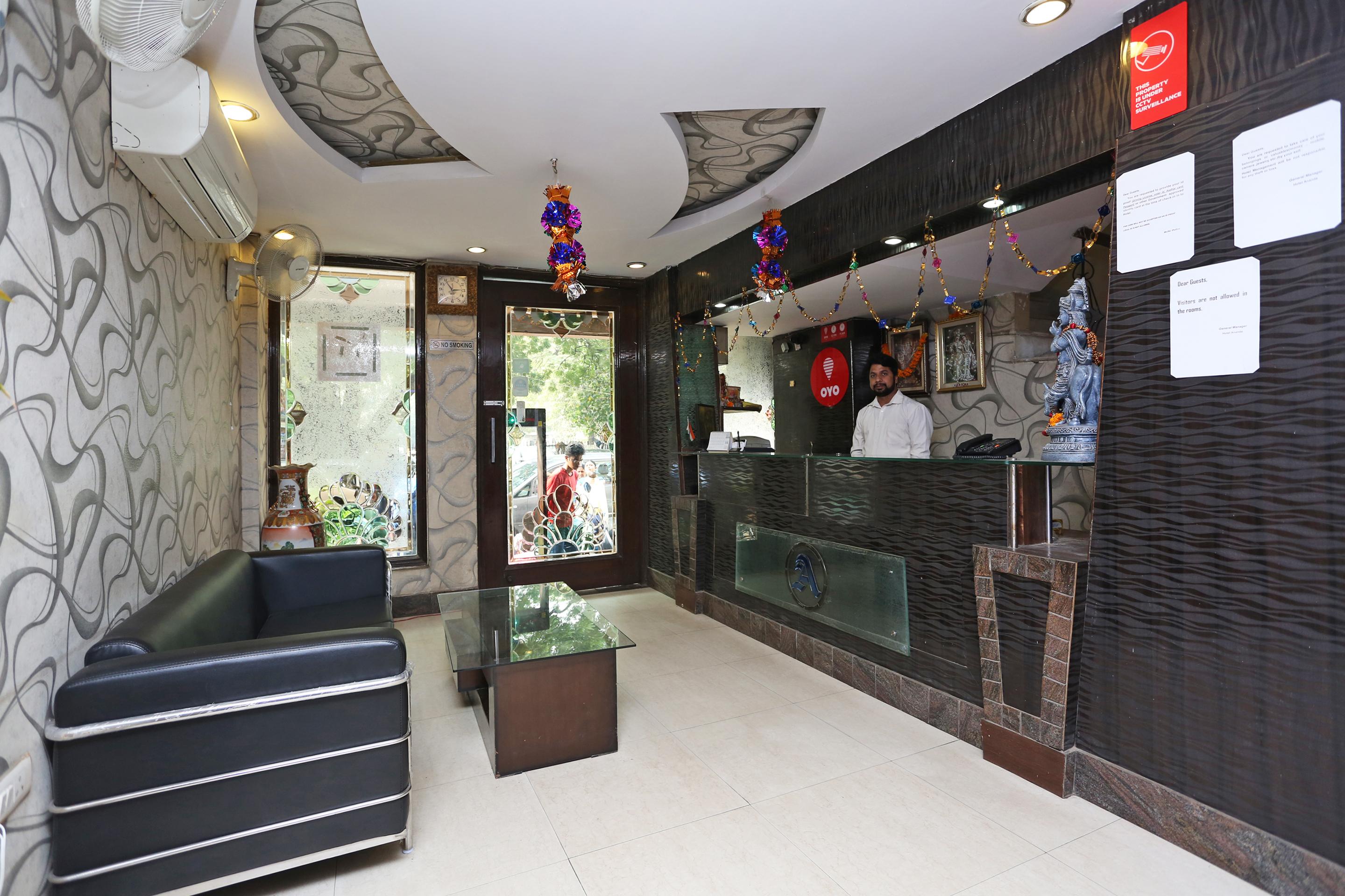 Oyo 337 Hotel Anand เดลี ภายนอก รูปภาพ