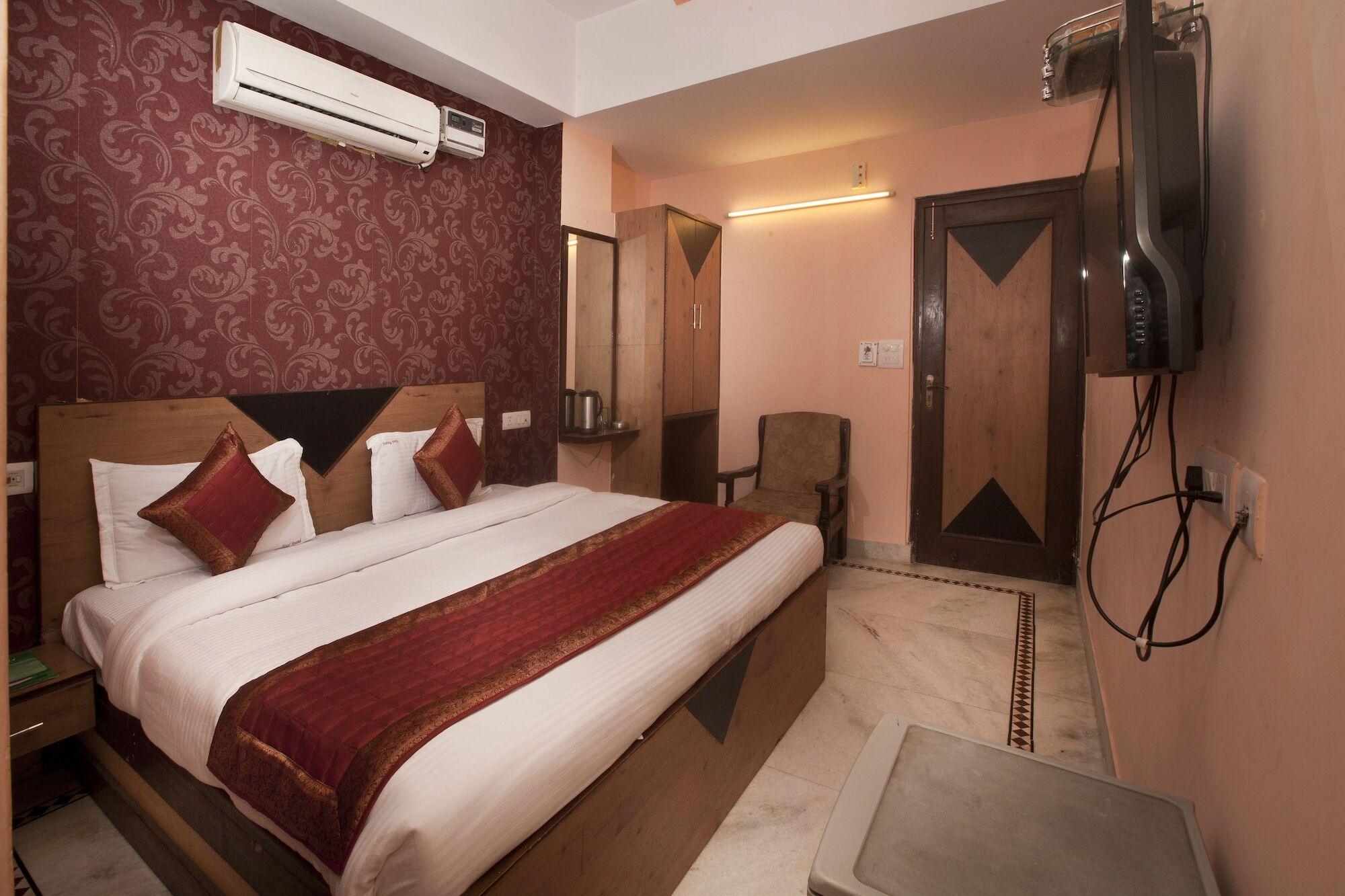 Oyo 337 Hotel Anand เดลี ภายนอก รูปภาพ